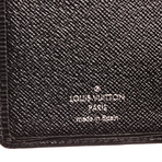 Louis Vuitton // 2012 Black Epi Leather Checkbook Cover Wallet // CA3152  // Pre-Owned