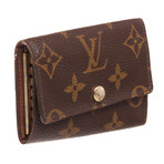 Louis Vuitton // 2012M Monogram Canvas Leather 6 Key Holder // CT4174  // Pre-Owned