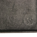 Louis Vuitton // Taiga Leather Checkbook Organizer Wallet // Green // Pre-Owned