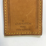 Louis Vuitton // Tan Vachetta Leather Luggage Tag + Poinget Set II // Pre-Owned