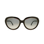 Roberto Cavalli // Acetate Sunglasses // Black + Gray Gradient