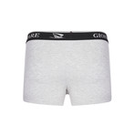 Alexander Boxer Short // Black + White + Gray // Set of 3 (XL)