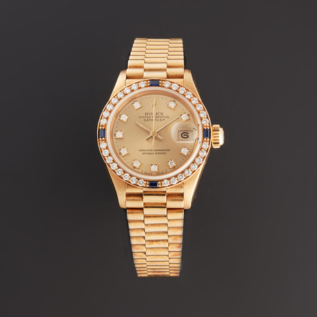 Rolex Ladies Datejust Automatic // 69088 // Pre-Owned