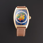 Franck Muller Cloisonne World Map Automatic // 2852WW // Pre-Owned