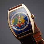 Franck Muller Cloisonne World Map Automatic // 2852WW // Pre-Owned