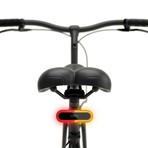 Cosmo Connected Bike Light + Remote // Black
