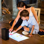 Puppy Cube // Touchscreen Projector