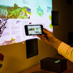 Puppy Cube // Touchscreen Projector