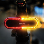 Cosmo Connected Bike Light + Remote // Black