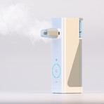 Avya Steam Inhaler + Himalayan Solution
