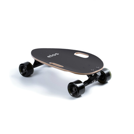 Elos Skateboard // Lightweight Series // Charcoal Black