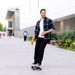 Elos Skateboard // Lightweight Series // Clear Maple