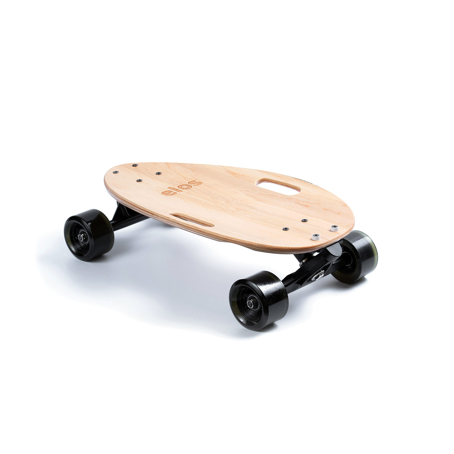 Elos Skateboard // Lightweight Series // Clear Maple - Elos