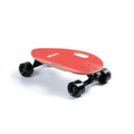 Elos Skateboard // Lightweight Series // Coral Red