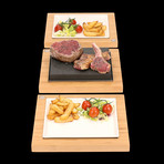 The SteakStones Sizzling Steak Plate // Standard