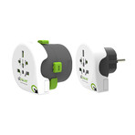 Qdaptor 360 // All-In-One World Travel Adapter