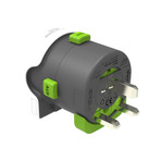 Qdaptor 360 // All-In-One World Travel Adapter