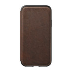 Tri-Folio // Rustic Brown Leather (iPhone XS Max)