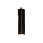 Leather Briefcase Bag + Shoulder Strap // Hazelnut Brown