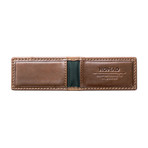 Money Clip // Rustic Brown Leather