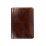 Candide // Leather Document Folder (Dark Brown)