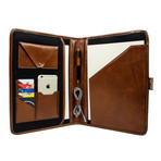 The Call Of The Wild // Leather Organizer // Black (Brown)