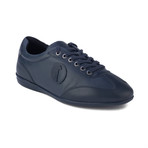 Versace Collection // Medusa Low-Top Sneakers // Navy Blue (US: 7)
