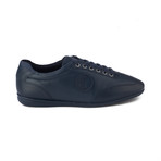 Versace Collection // Medusa Low-Top Sneakers // Navy Blue (US: 7)