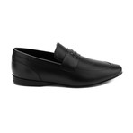 Versace Collection // Penny Loafers // Black (US: 7)