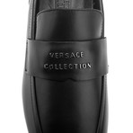Versace Collection // Penny Loafers // Black (US: 7)