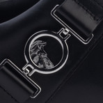 Versace Collection // Medusa Logo Low-Top Sneakers // Black (US: 6)