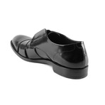 Leather Medusa Laceless Oxford Dress Shoe // Black (US: 11)