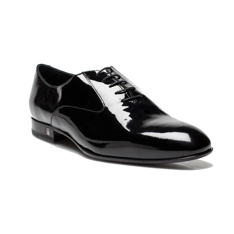 Patent Leather Oxford Lace-Up Dress Shoe // Black (US: 12) - Footwear ...