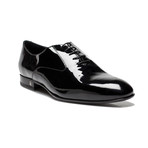 Patent Leather Oxford Lace-Up Dress Shoe // Black (US: 12)