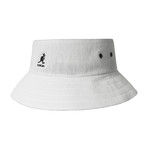 Bamboo Cut Off Bucket // White (L)