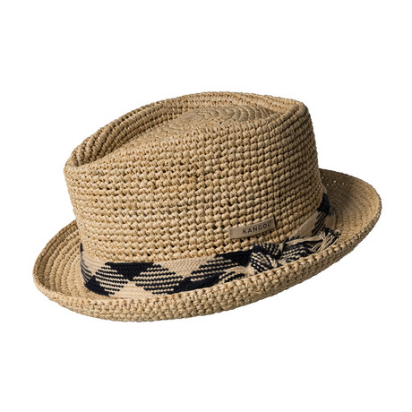 Knot Trilby // Natural (S)
