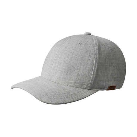 Pattern Flexfit Baseball Cap // Linen Marl (Small/Medium)