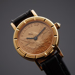 Corum 2.5 Coin Watch Quartz // Store Display