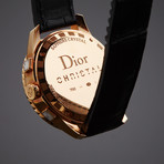 Christian Dior Christal Chronograph Quartz // 114370A003 // Store Display