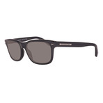 Ermenegildo Zegna // Classic Sunglasses // Black + Gray // Polarized