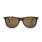Montblanc // Classic Sunglasses // Tortoise + Brown
