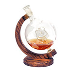 Police Officers Decanter