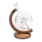 USMC Eagle Globe + Anchor Decanter