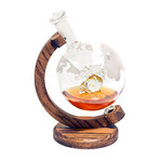 USMC Eagle Globe + Anchor Decanter