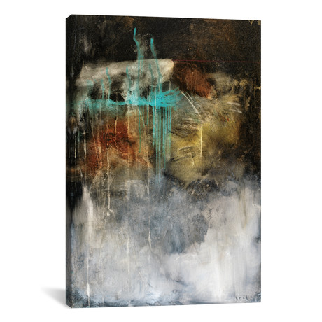 Worth A Shot // Michel Keck (18"W x 26"H x 0.75"D)