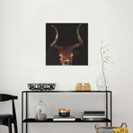 Rusty Oak // Ingrid Beddoes (18"W x 18"H x 0.75"D)