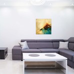 The Best Is Yet To Come // Michel Keck (18"W x 18"H x 0.75"D)