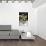 Worth A Shot // Michel Keck (18"W x 26"H x 0.75"D)