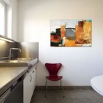 Views Of The City III // Michel Keck (26"W x 18"H x 0.75"D)