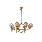 Carillon Sputnik Chandelier